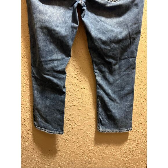 Silver Jeans Elyse Capri Woman’s Jeans Woman’s Size 33 Length 22.5 - Picture 9 of 11